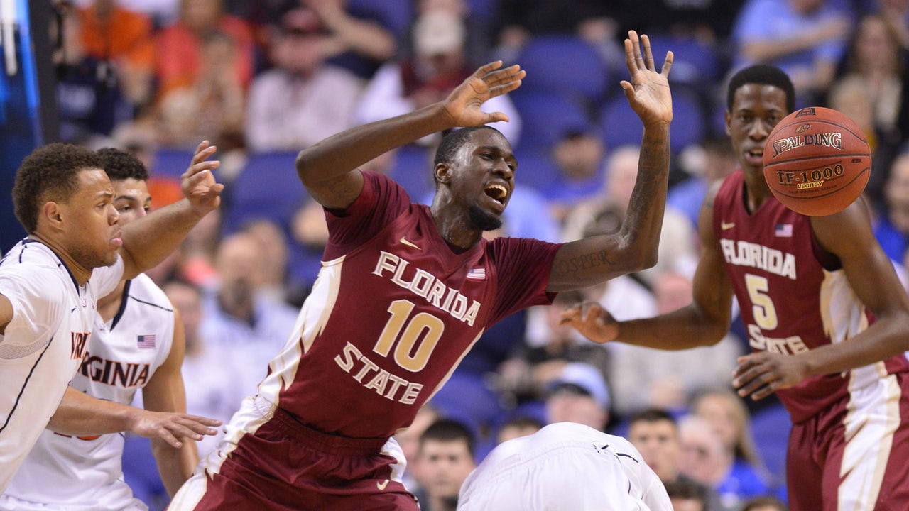 FSU's tourney hopes fade with loss to Virginia in ACC quarters